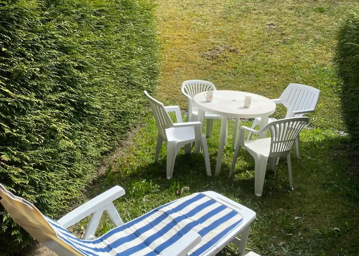 Cosy 4 Personnes Avec Jardin