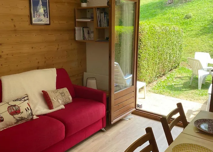 Cosy 4 Personnes Avec Jardin