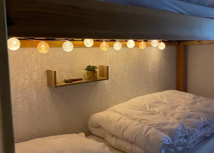 شقة Cosy 4 Personnes Avec Jardin *