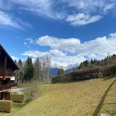 Lejlighed Studio Cabine Combloux