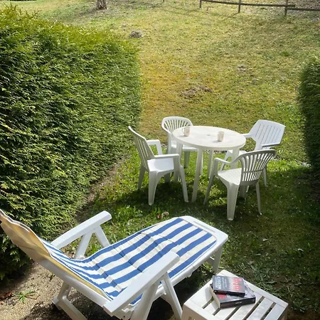 Cosy 4 Personnes Avec Jardin